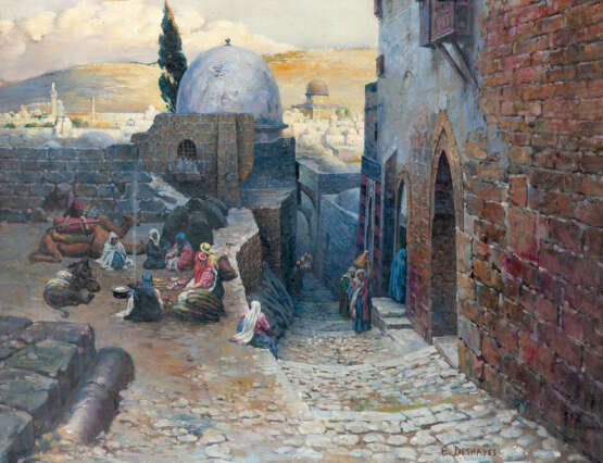 EugÃ¨ne Deshayes. Gerusalemme - фото 1