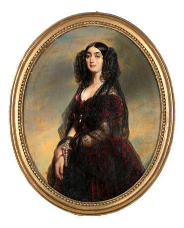 Solone Viganoni. Ritratto della principessa Giulia Samailoff - photo 3