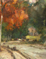 Paesaggio d'autunno 1918