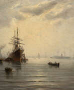 Charles Malfroy. Al porto di Nantes 