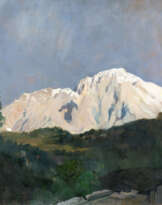 Courmayeur, effetto di sole