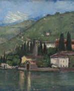 Arturo Tosi. Sul lago di Como 