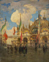 La Basilica di San Marco 1928