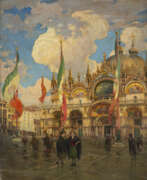 Vettore Zanetti Zilla. La Basilica di San Marco 1928 