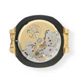 Armbanduhr: hochfeine, automatische Herrenuhr, Patek Philippe Nautilus Ref.3800/1 Stahl/Gold, ca.1984 - photo 3