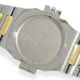 Armbanduhr: hochfeine, automatische Herrenuhr, Patek Philippe Nautilus Ref.3800/1 Stahl/Gold, ca.1984 - photo 4