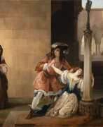 Франческо Аиец. Luigi XIV e Mademoiselle de La VallÃ¨re 1838 