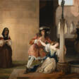Luigi XIV e Mademoiselle de La VallÃ¨re 1838 - Auction prices