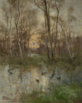 Sterpaglia e alberi Zelata aprile 1884