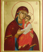 Néo-byzantin. Virgin Mary Eleousa