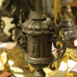 “ mantel clock with candelabras” - photo 3