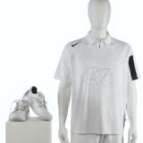 ROGER FEDERER`S CHAMPION SHIRT AND SNEAKERS - photo 3
