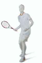 ROGER FEDERER&#39;S CHAMPION OUTFIT AND RACKET
