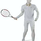 ROGER FEDERER`S CHAMPION OUTFIT AND RACKET - photo 2