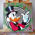 Scrooge McDuck MONEY ENERGY Painting - Achat en un clic