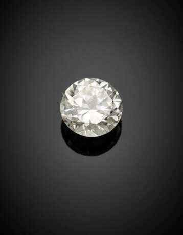 Round brilliant cut ct. 2.08 diamond. - Foto 1