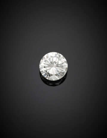 Round brilliant cut ct. 1.40 diamond. - Foto 1