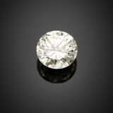 Round brilliant cut ct. 2.36 diamond. - Foto 1