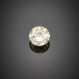 Round brilliant cut ct. 2.43 diamond. - фото 1