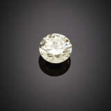 Round brilliant cut ct. 2.53 diamond. - photo 1