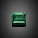 Octagonal ct. 5.48 step cut emerald. - Foto 1