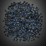 Lot of several faceted sapphires - Foto 1