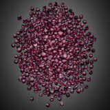 Lot of several faceted rubies - Foto 1