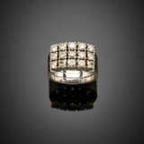 Round diamond white gold ring in all ct. 1.50 circa - photo 1