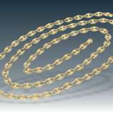 Kette/Collier: extra lange Goldkette aus dem Haus Wempe,14K Gold - фото 1