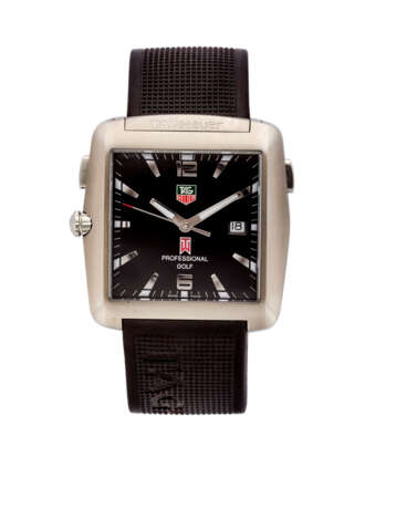 TAG HEUER GOLF WATCH BY TIGER WOODS - фото 1