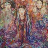 Painting “Tibet fantasy”, Canvas, Oil paint, Art deco (1920-1939), women, Cyprus, 2020 - photo 1