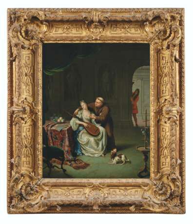 van Mieris, Frans. WILLEM VAN MIERIS (LEYDE 1662-1747) - photo 2