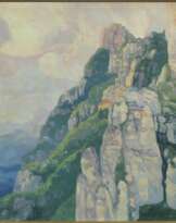 HERMENEGILDO ANGLADA CAMARASA (BARCELONE 1871-1959 POLLENÇA)