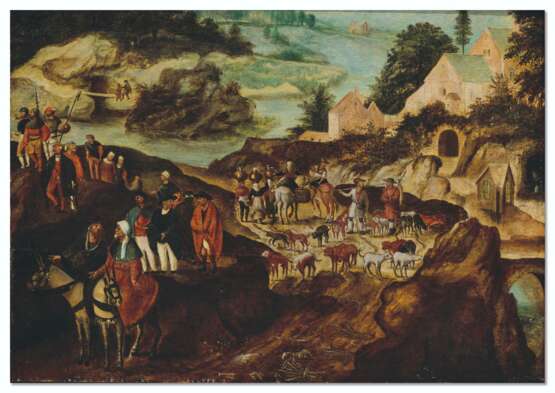 HERRI MET DE BLES (BOUVIGNIES-SUR-MEUSE 1510-1550 ANVERS) - photo 1