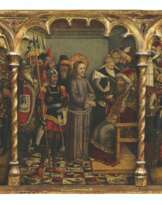 ÉCOLE ESPAGNOLE DU XVe SIÈCLE, ENTOURAGE DE JUAN REXACH