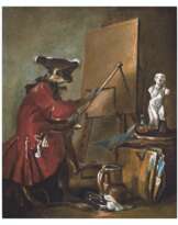ATTRIBUÉ À JEAN-BAPTISTE SIMÉON CHARDIN (1699-1779)