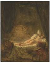 ÉCOLE FRANÇAISE VERS 1780, ENTOURAGE DE JEAN-HONORÉ FRAGONARD