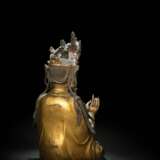 Feuervergoldete Bronze des Guanyin - фото 2