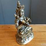 Bronze des Samvara, Ghanta und Vajra haltend - Foto 5