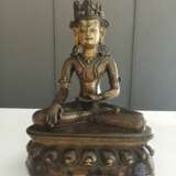 Feine Bronze des Buddha Shakyamuni - photo 4