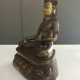 Feine Bronze des Buddha Shakyamuni - photo 6