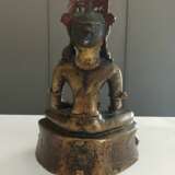 Feine Bronze des Buddha Shakyamuni - фото 7