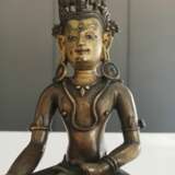 Feine Bronze des Buddha Shakyamuni - photo 9