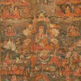 Seltenes Thangka, möglicherweise Tsarchen Losal Gyatso (1502-1566) - фото 2