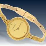 Armbanduhr: seltene goldene Armbanduhr von Lapponia, Model "Coco", ehemaliger Neupreis ca. 3.400 € - фото 3