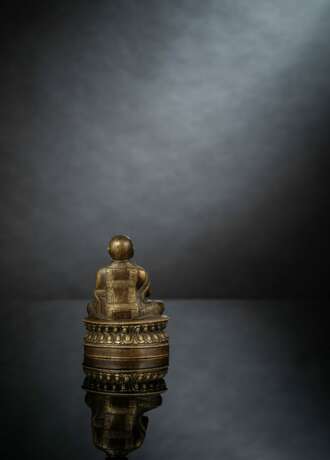 Bronze des Pandita Kongtön Wangchuk Drupa - фото 2
