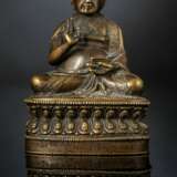 Bronze des Pandita Kongtön Wangchuk Drupa - Foto 3