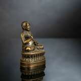 Bronze des Pandita Kongtön Wangchuk Drupa - photo 5