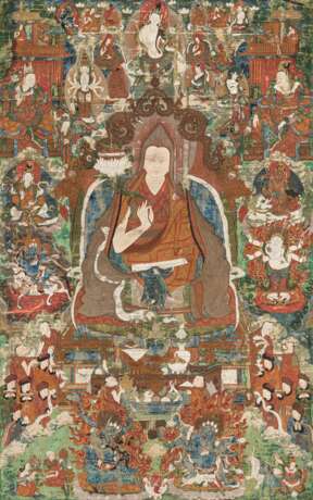Der VII. Dalai Lama Kelsang Gyatsho - фото 1