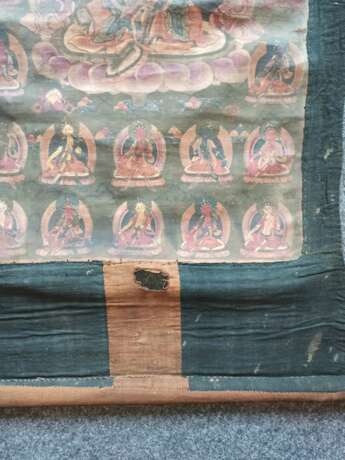 Thangka mit Darstellung der 21 Taras - Foto 5
